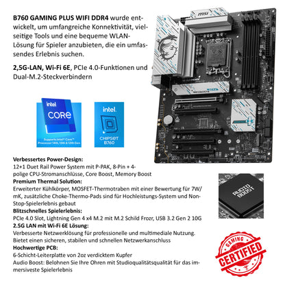 Gaming PC i9 RTX 5070