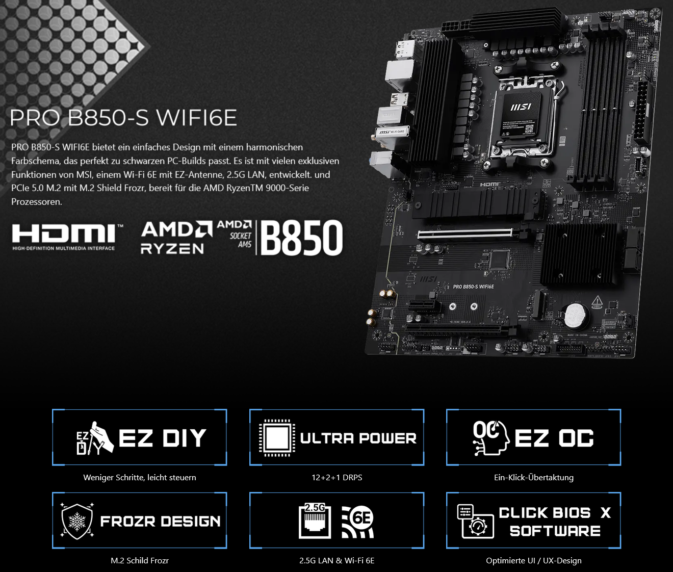 AMD Ryzen 7 9800X3D mit RTX 5080