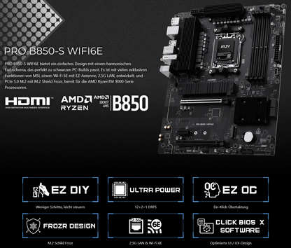 AMD Ryzen 7 9800X3D mit RTX 5080