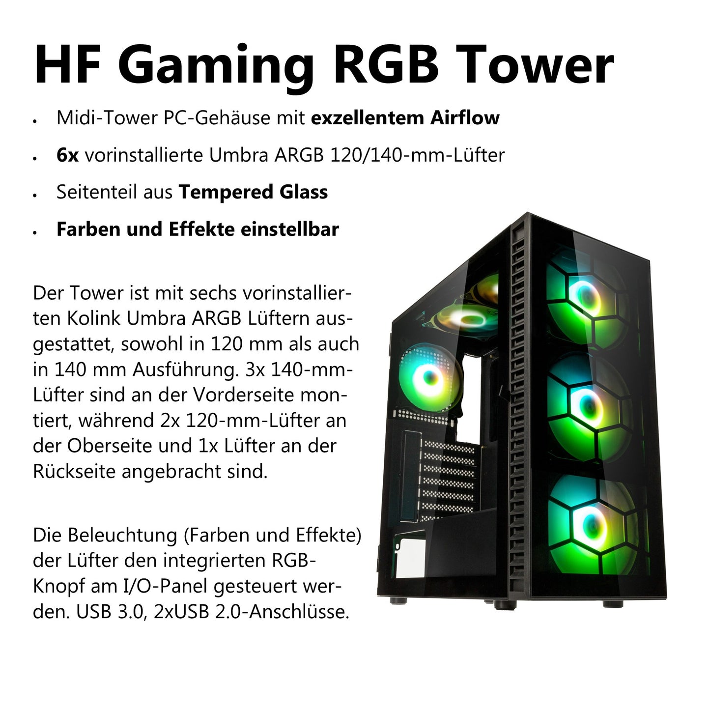 Gaming PC Ryzen 7 RTX 5070