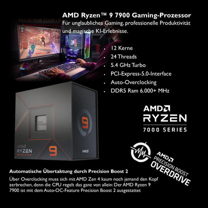 Gaming PC Ryzen 9 RTX 4060