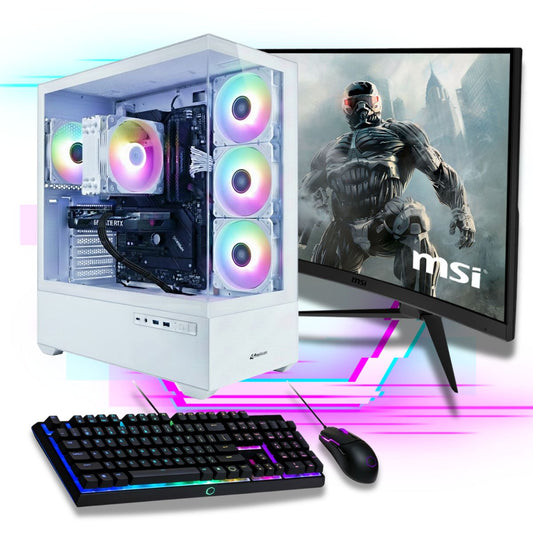 Gaming PC Set Ryzen 9 RTX 5060