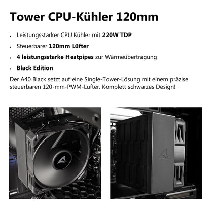 Gaming PC Ryzen 7 RTX 5070