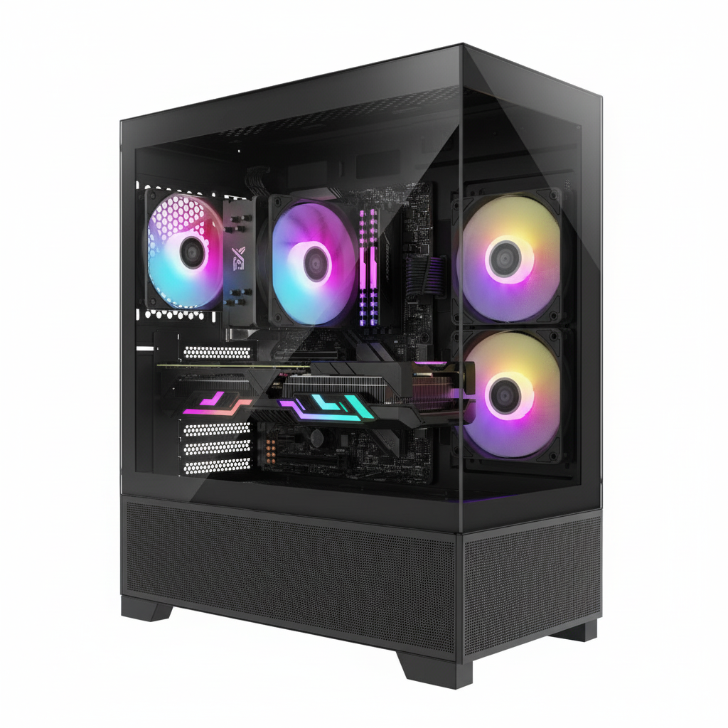 Gaming PC Ryzen 7 mit RTX 5070 12GB