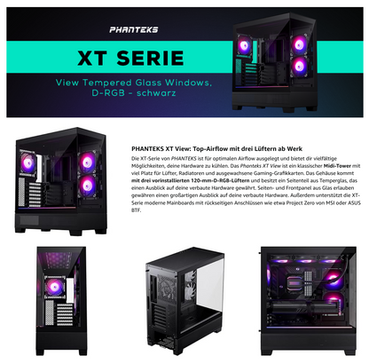 AMD Ryzen 7 9800X3D mit RTX 5080