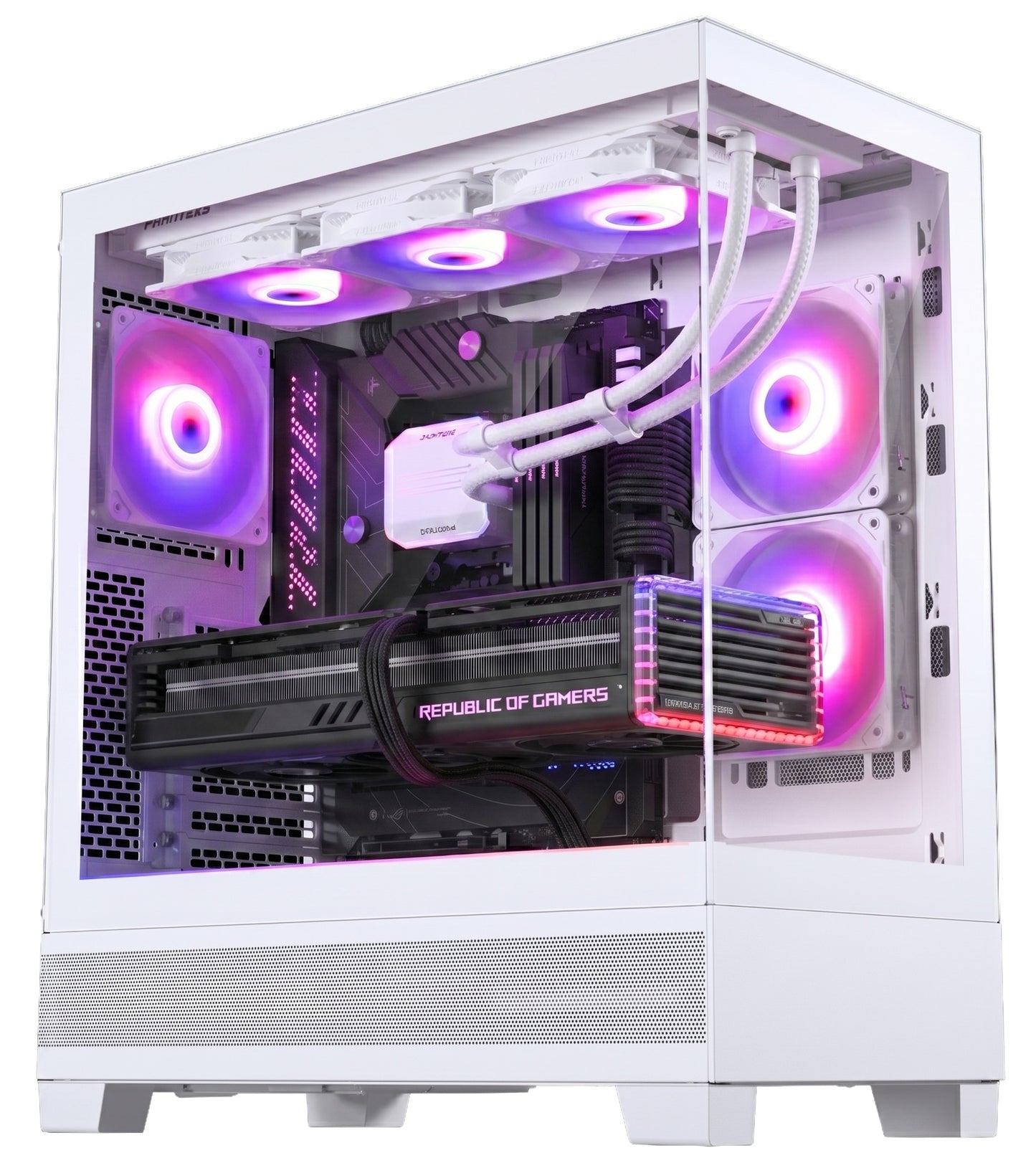 Gaming PC mit Ryzen 9 und Radeon RX 9070 XT 16GB