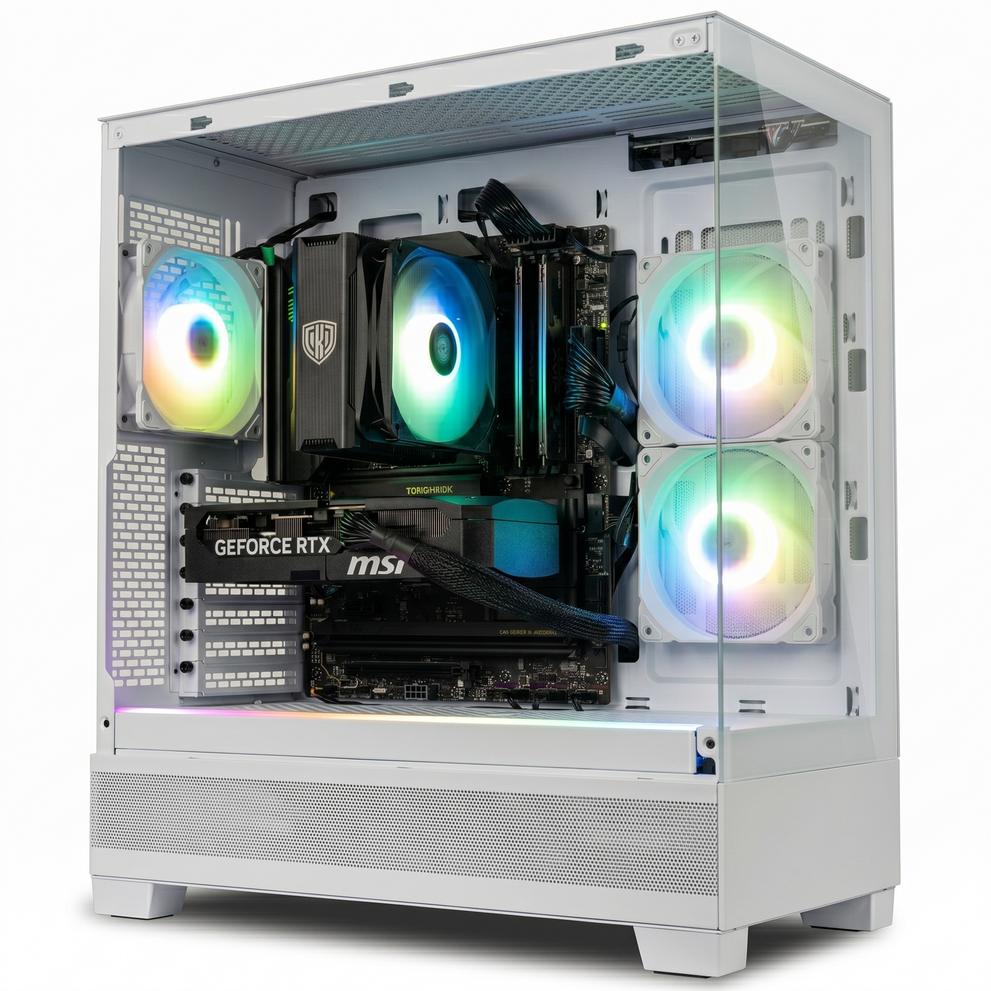 AMD Ryzen 7 9800X3D mit RTX 5080