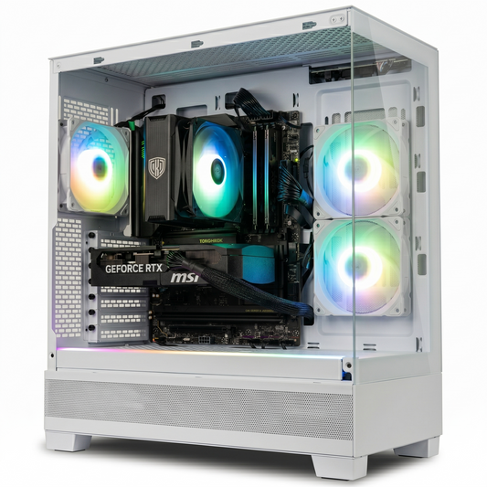 AMD Ryzen 7 7800X3D mit RTX 5070